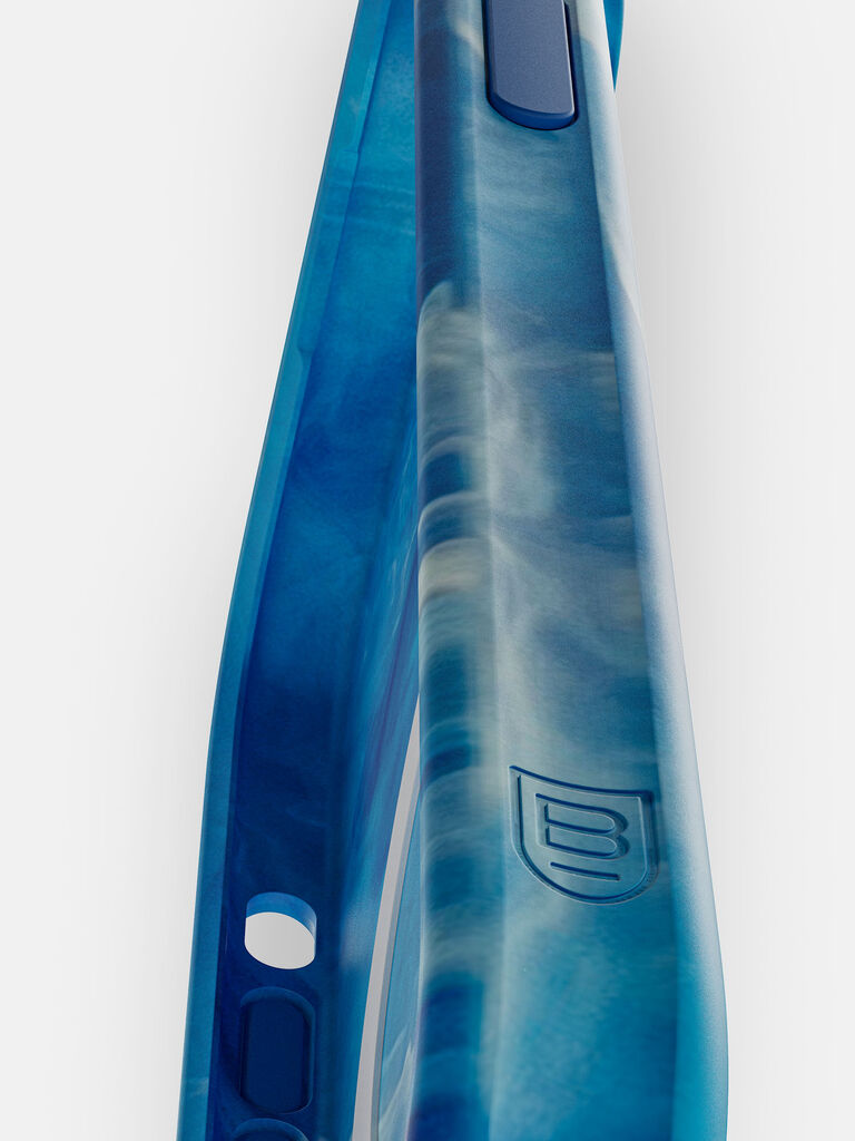 Carve Marble (Blue/White) Case with MagSafe for iPhone 15, , large